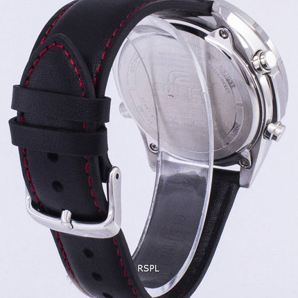 Casio bygningsværk Alarm Analog Digital kvarts EFVC100L-1AV BELLEN-C100L-1AV Herreur