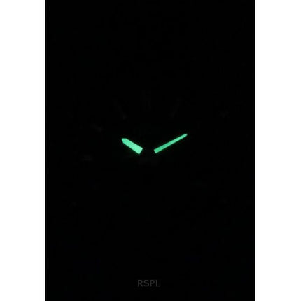 Casio Edifice Analog Digital rustfrit stål Grøn skive Quartz EFV-C120D-3A 100M herreur