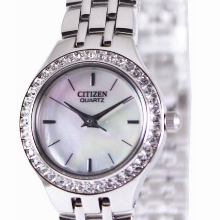 Borger kvarts Swarovski samling EJ6040 - 51D kvinders ur