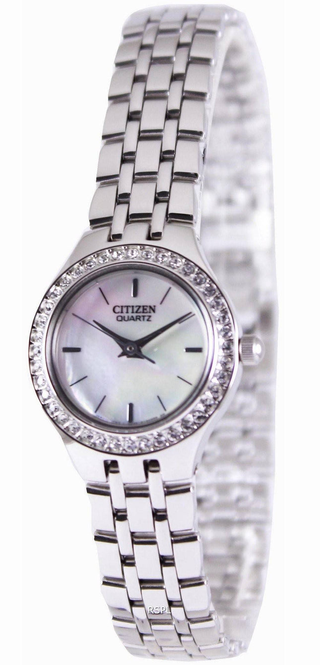 Borger kvarts Swarovski samling EJ6040 - 51D kvinders ur