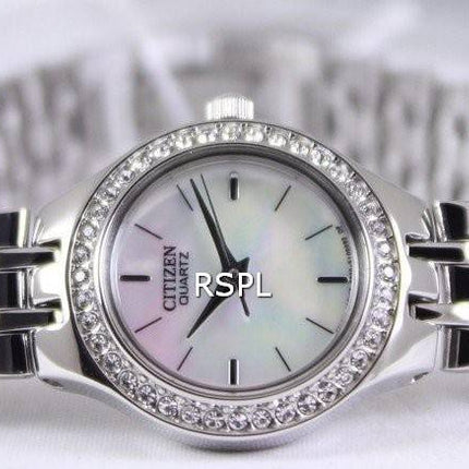 Borger kvarts Swarovski samling EJ6040 - 51D kvinders ur