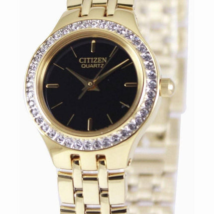 Borger kvarts Swarovski samling EJ6042-56E kvinders ur