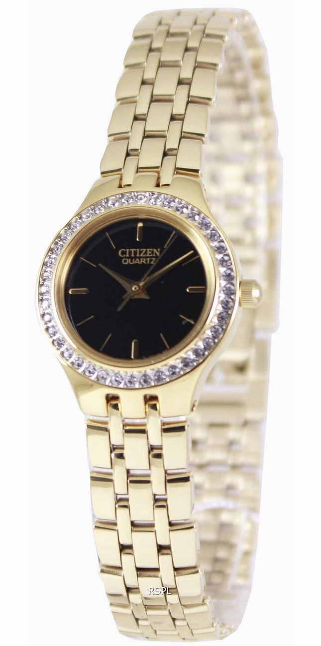 Borger kvarts Swarovski samling EJ6042-56E kvinders ur