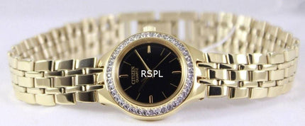 Borger kvarts Swarovski samling EJ6042-56E kvinders ur