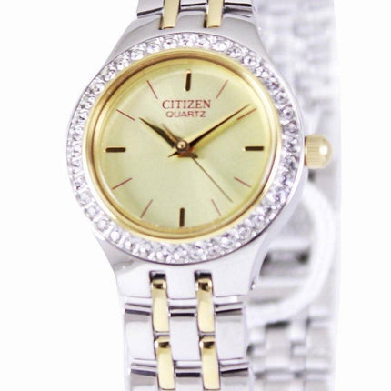 Borger kvarts Swarovski samling EJ6044 - 51P kvinders ur