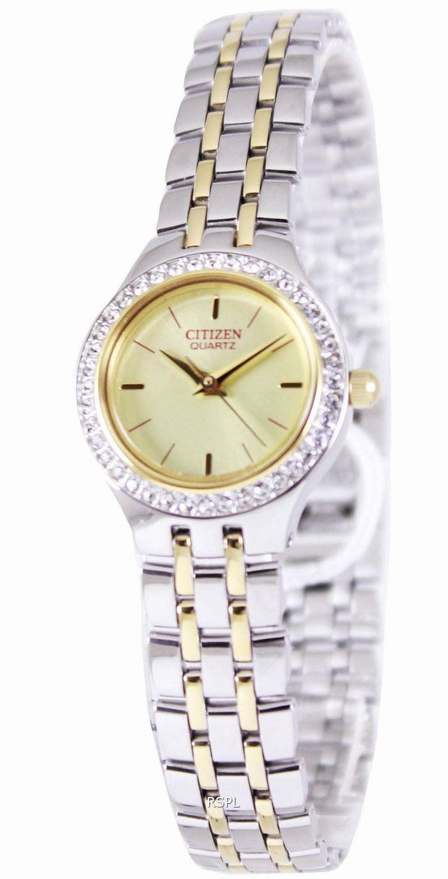 Borger kvarts Swarovski samling EJ6044 - 51P kvinders ur