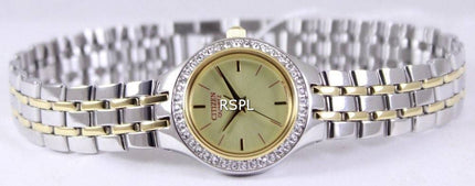Borger kvarts Swarovski samling EJ6044 - 51P kvinders ur