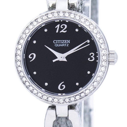 Borger kvarts Diamond Accent EJ6070-51E kvinders Watch