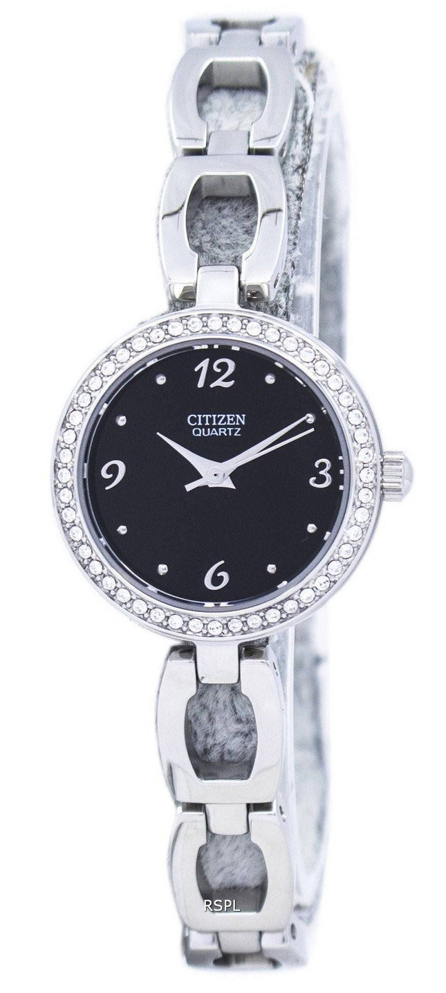 Borger kvarts Diamond Accent EJ6070-51E kvinders Watch