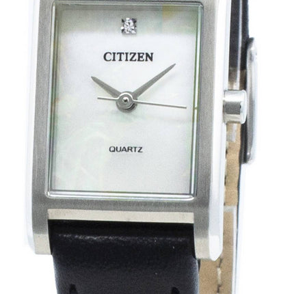 Citizen Quartz EJ6121-01D Diamond Accents Women Watch