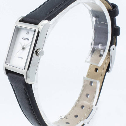 Citizen Quartz EJ6121-01D Diamond Accents Women Watch