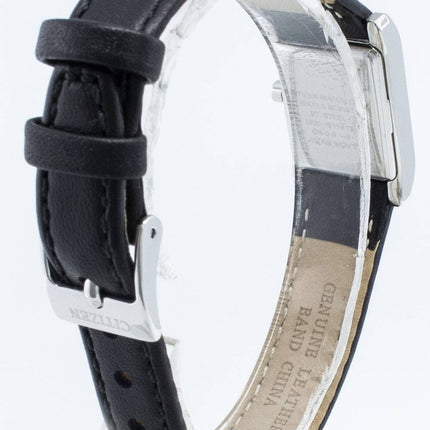 Citizen Quartz EJ6121-01D Diamond Accents Women Watch