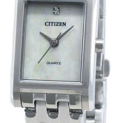Citizen Quartz EJ6121-51D Diamond Accents Women Watch