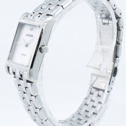 Citizen Quartz EJ6121-51D Diamond Accents Women Watch