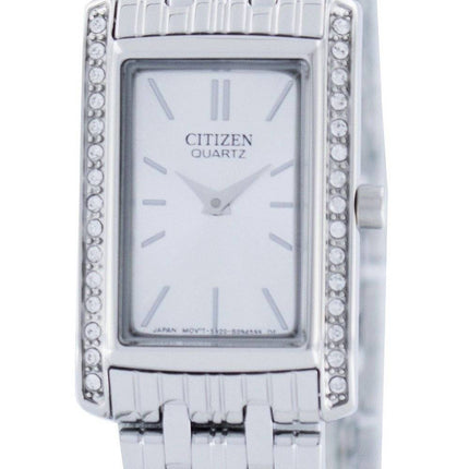 Borger kvarts Swarovski krystal Accent EK1120-55A kvinders ur