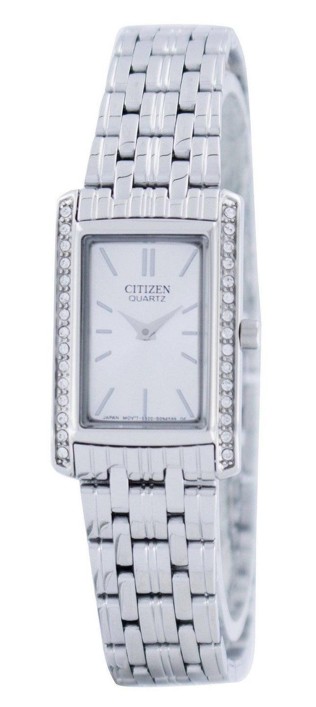 Borger kvarts Swarovski krystal Accent EK1120-55A kvinders ur