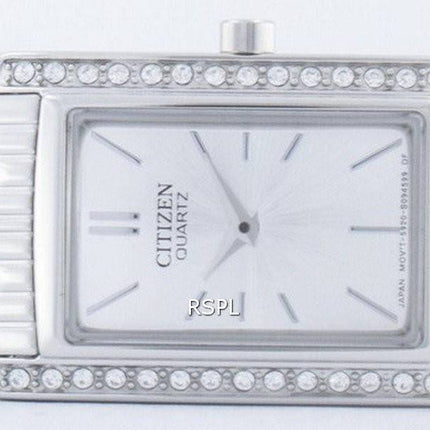 Borger kvarts Swarovski krystal Accent EK1120-55A kvinders ur