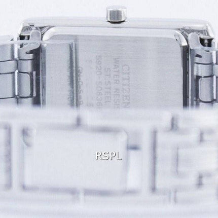 Borger kvarts Swarovski krystal Accent EK1120-55A kvinders ur