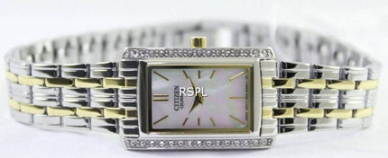 Borger kvarts Swarovski krystaller EK1124 - 54D kvinders ur
