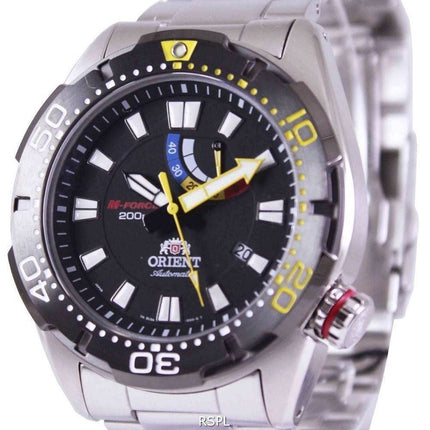 Orientere M-Force automatisk Power Reserve 200M EL0A001B Herreur
