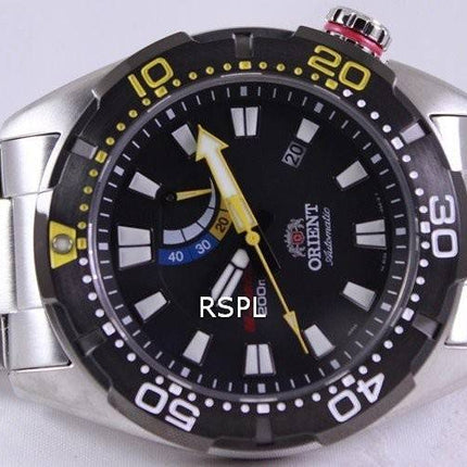 Orientere M-Force automatisk Power Reserve 200M EL0A001B Herreur