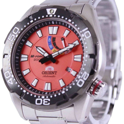 Orientere M-Force automatisk Power Reserve 200M EL0A003M Herreur
