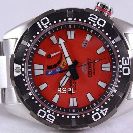 Orientere M-Force automatisk Power Reserve 200M EL0A003M Herreur