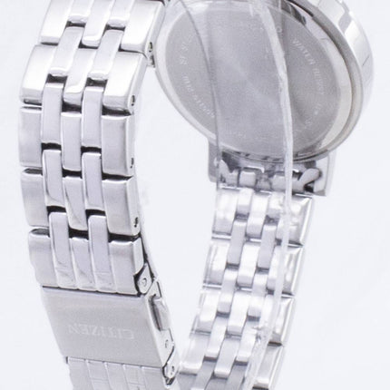 Borger kvarts EL3040-80A Analog diamant accenter kvinders ur