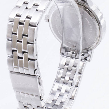 Borger kvarts EL3041-87 X Analog Diamond Accent kvinders ur