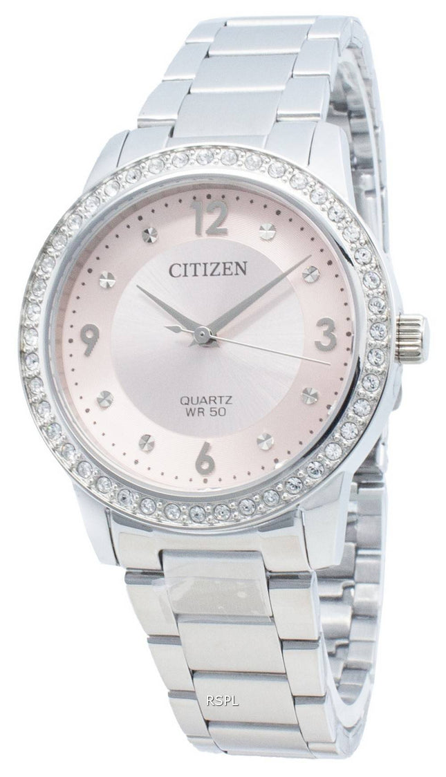 Citizen Quartz EL3090-81X Diamond Accents Women&#39,s Watch