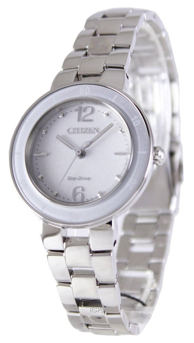 Citizen Eco-Drive magt Reserve EM0015-52A kvinders ur