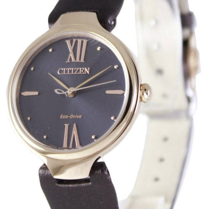 Citizen Eco-Drive magt Reserve EM0042-17E kvinders ur