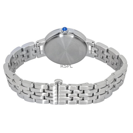 Citizen L Classic rustfrit stål sort urskive Eco-Drive EM0990-81E dameur