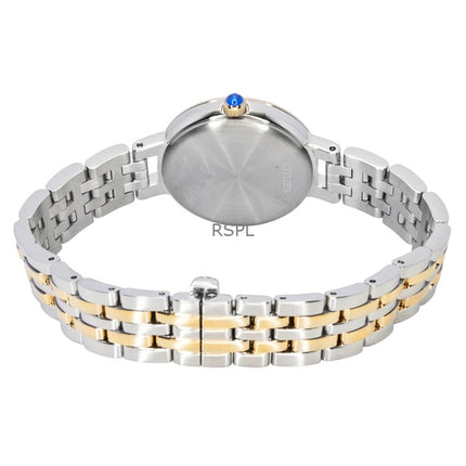 Citizen L Classic tofarvet rustfrit stål med perlemorskive Eco-Drive EM0996-84Y dameur