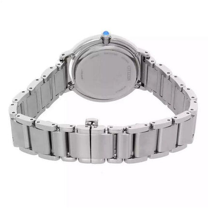 Citizen L Eco-Drive rustfrit stål blå perlemorskive EM1100-84D dameur