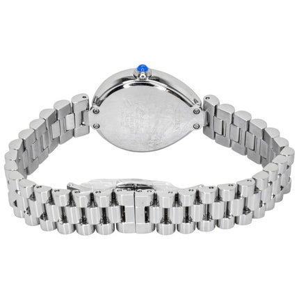 Citizen L Rainell analog rustfrit stål lilla urskive Eco-Drive EM1200-55X dameur