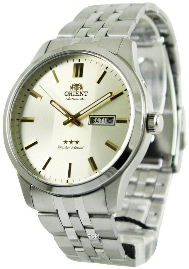 Orient automatisk tre stjernet EM7P00EC Herreur