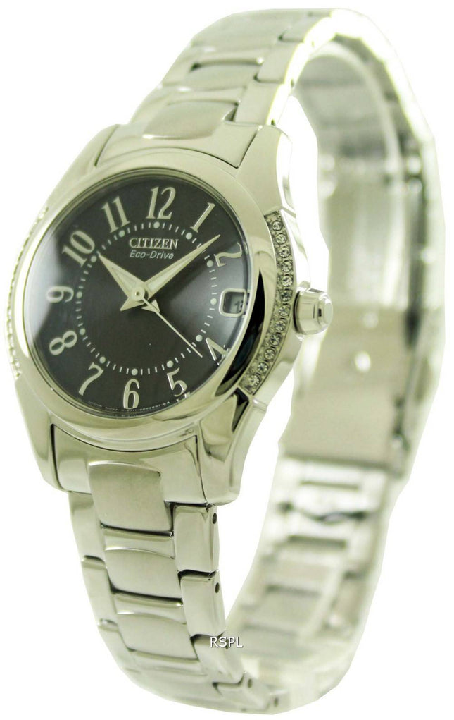 Citizen Eco-Drive EO1041-54F EO1041-54 Dame ur