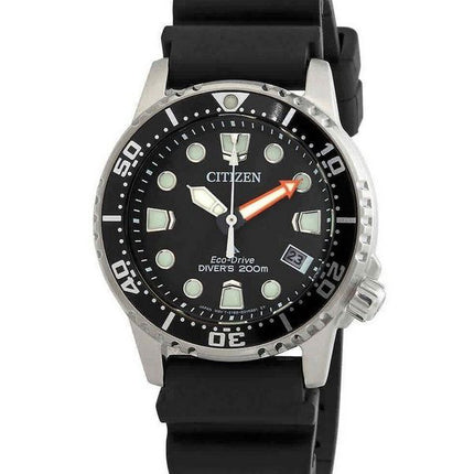 Citizen Promaster Dive Eco-Drive polykarbonatrem Black Dial Diver's EO2020-08E 200M dameur