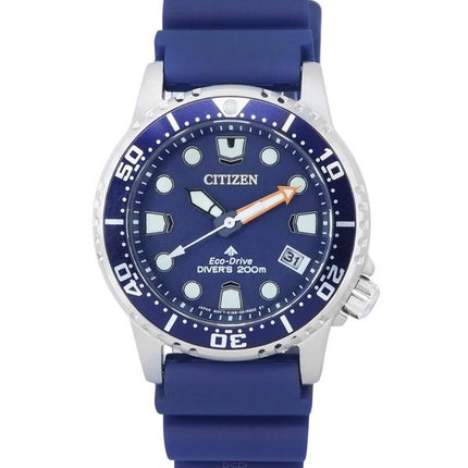Citizen Promaster Marine Blue Dial Eco-Drive Diver's EO2021-05L dameur