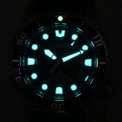 Citizen Promaster Marine Blue Dial Eco-Drive Diver's EO2021-05L dameur