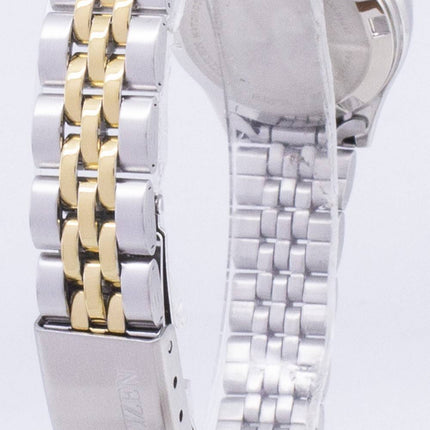 Borger kvarts EQ0534 - 50D diamant accenter Analog kvinders ur