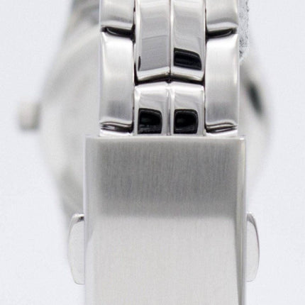 Borger kvarts sølv Dial EQ0540-57A kvinders ur