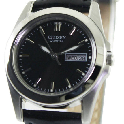 Borger Quartz Black Dial EQ0560-09E kvinders ur