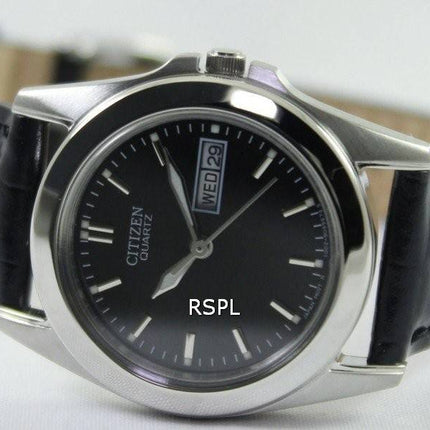 Borger Quartz Black Dial EQ0560-09E kvinders ur