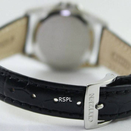 Borger Quartz Black Dial EQ0560-09E kvinders ur
