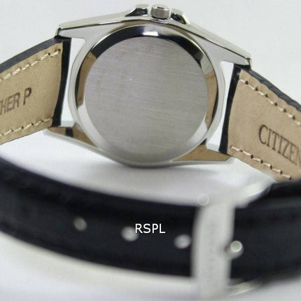 Borger Quartz Black Dial EQ0560-09E kvinders ur