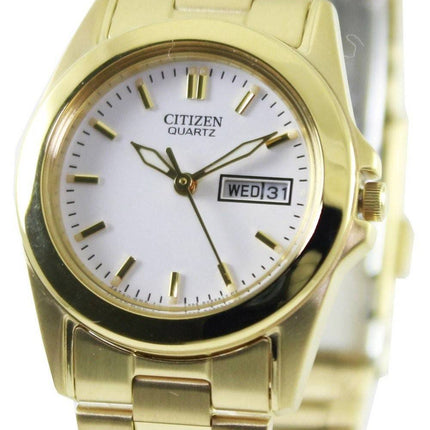Borger kvarts guld Tone EQ0562-54A kvinders ur