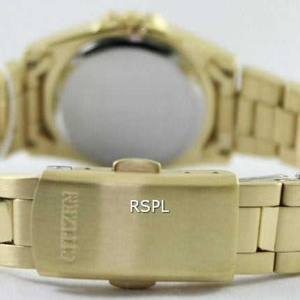 Borger kvarts guld Tone EQ0562-54A kvinders ur
