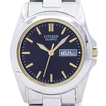 Borger kvarts Analog EQ0564-59E kvinders Watch